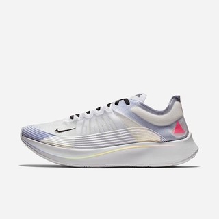 Adidasi Alergare Nike Zoom Fly BETRUE Dama Albi Violet Negrii | GHLX-72591